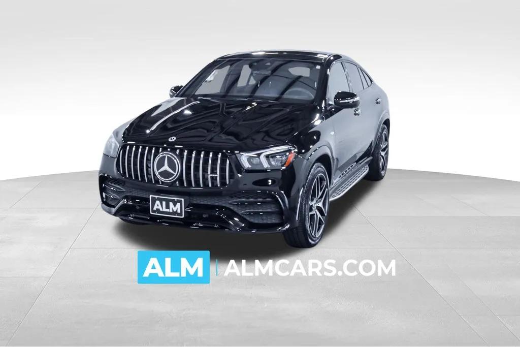 mercedes-benz gle coupe 2022 4JGFD6BB3NA754281 image